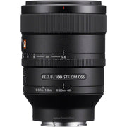 Sony FE 100mm f/2.8 GM Macro OSS Lens