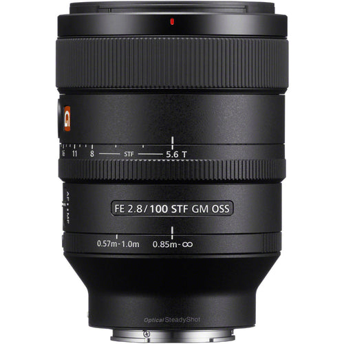 Sony FE 100mm f/2.8 GM Macro OSS Lens