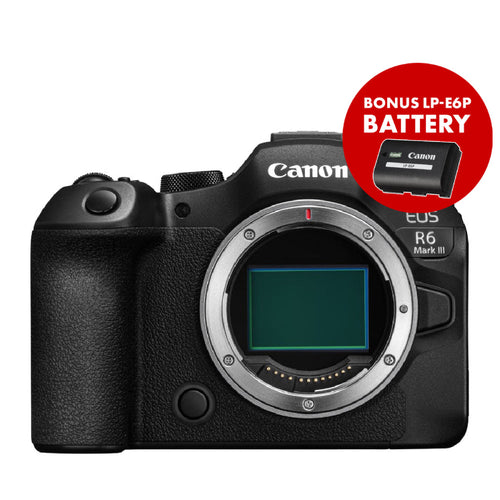 Canon EOS R6 Mark III Body Only