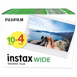 Fujifilm instax WIDE Film (40 Pack)