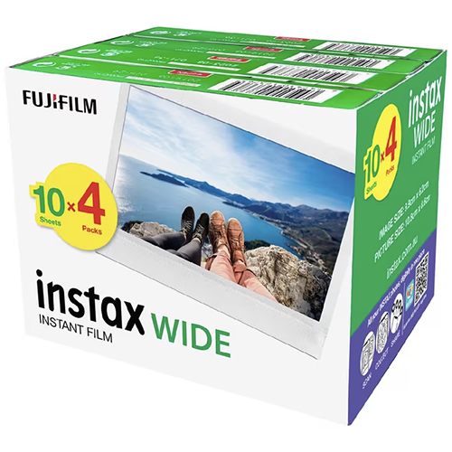 Fujifilm instax WIDE Film (40 Pack)