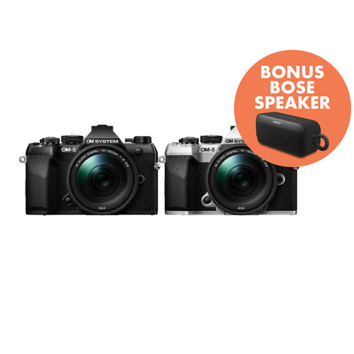 OM SYSTEM OM-5 Mark II Mirrorless Camera with 14-150 Kit