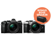OM SYSTEM OM-5 Mark II Mirrorless Camera with 12-45 Kit