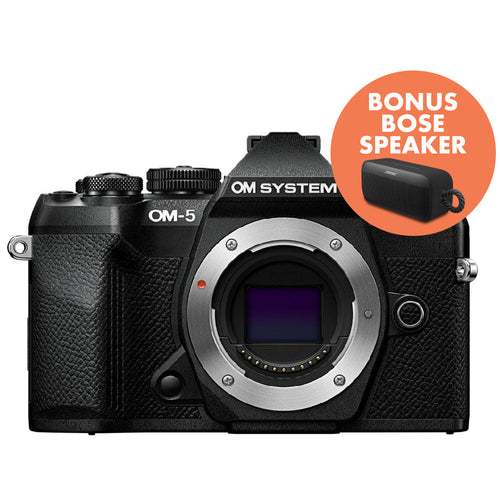 OM SYSTEM OM-5 Mark II Mirrorless Camera Body Only