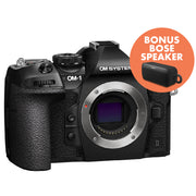 OM SYSTEM OM-1 Mark II Black Body Only