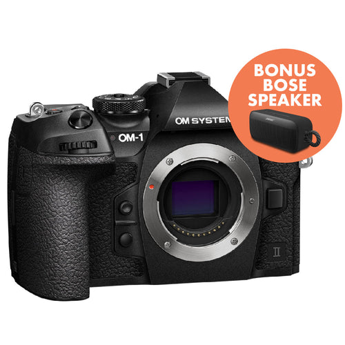 OM SYSTEM OM-1 Mark II Black Body Only