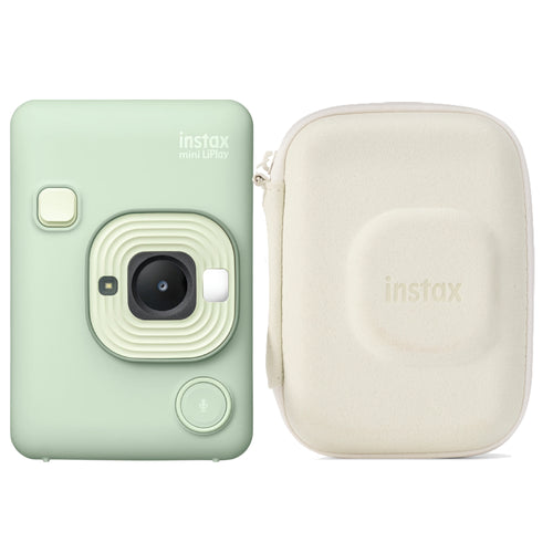 Fujifilm Instax Mini Liplay Hybrid Instant Camera