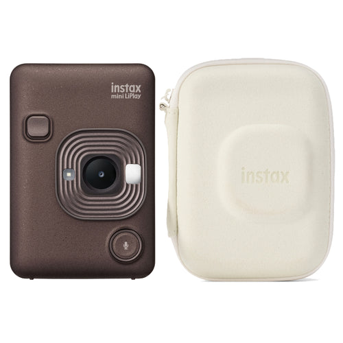 Fujifilm Instax Mini Liplay Hybrid Instant Camera