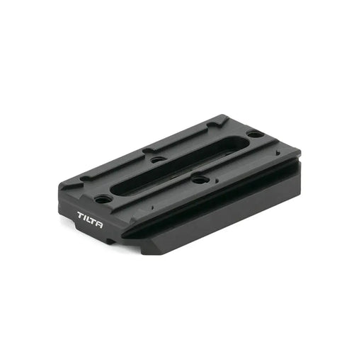 Tilta ARCA Manfrotto Dual Quick Release Plate for Lightweight Shoulder Rig - Black