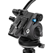 Benro Aluminium Tripod with S2 PRO 60mm Flat Base Video Head