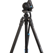 Benro Aluminium Tripod with S2 PRO 60mm Flat Base Video Head