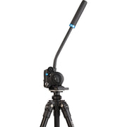 Benro Aluminium Tripod with S2 PRO 60mm Flat Base Video Head