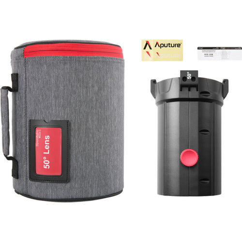 Aputure Spotlight Mount II 50° Lens