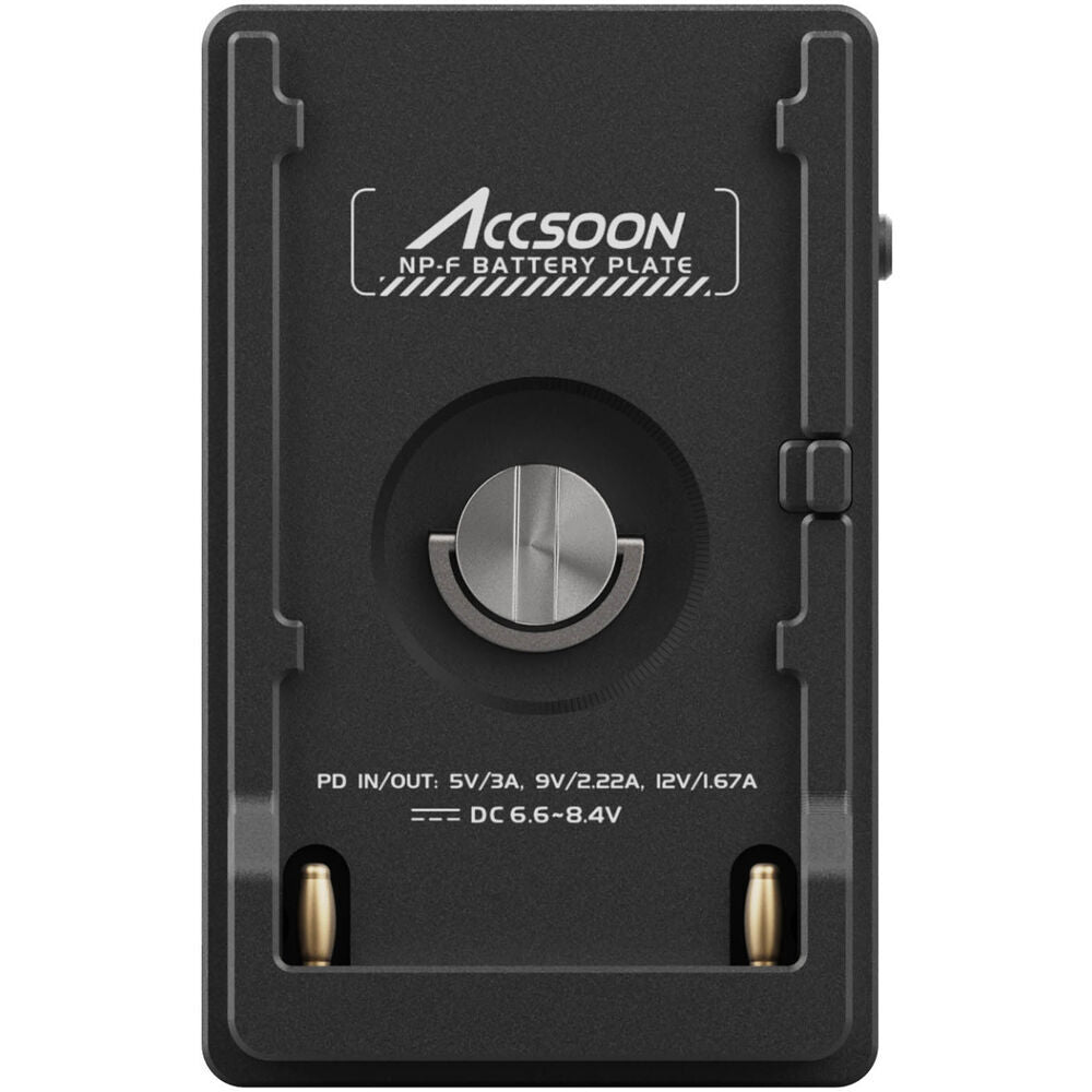 Accsoon ACC04 NP-F Battery Plate