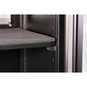 Wonderful AD-139CH, 163 Litre Dry Cabinet with 3 Trays and Digital Hygrometer