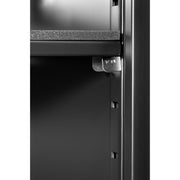 Wonderful AD-139CH, 163 Litre Dry Cabinet with 3 Trays and Digital Hygrometer