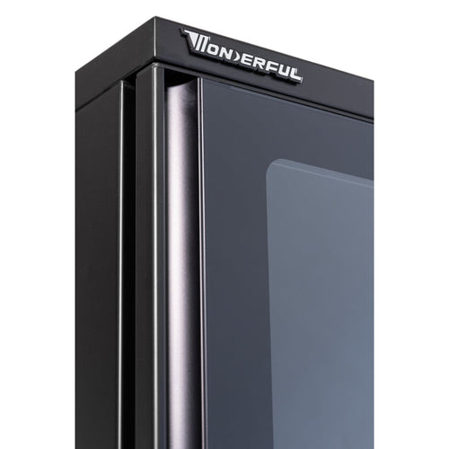 Wonderful AD-139CH, 163 Litre Dry Cabinet with 3 Trays and Digital Hygrometer