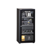 Wonderful AD-139CH, 163 Litre Dry Cabinet with 3 Trays and Digital Hygrometer