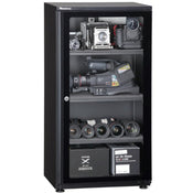 Wonderful AD-159CH, 183 Litre Dry Cabinet with 3 Trays and Digital Hygrometer
