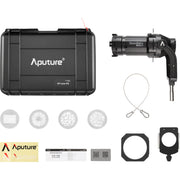 Aputure Spotlight Mount II Kit with 19° Lens