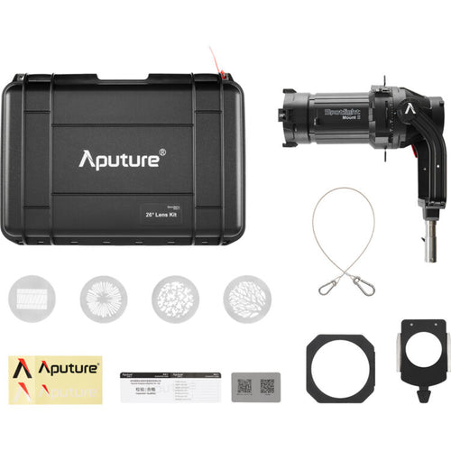 Aputure Spotlight Mount II 26° Lens