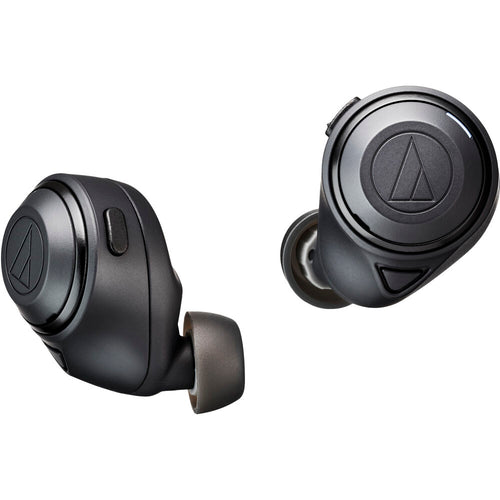 Audio-Technica ATH-CKS50TW Noise-Canceling True Wireless In-Ear Headphones (Black)