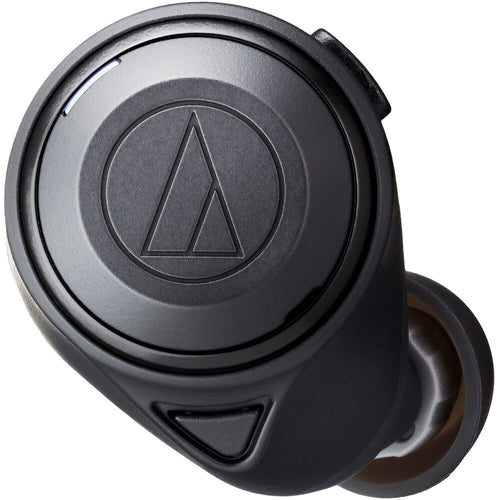 Audio-Technica ATH-CKS50TW Noise-Canceling True Wireless In-Ear Headphones (Black)