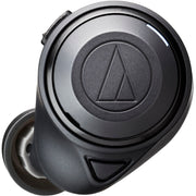 Audio-Technica ATH-CKS50TW Noise-Canceling True Wireless In-Ear Headphones (Black)