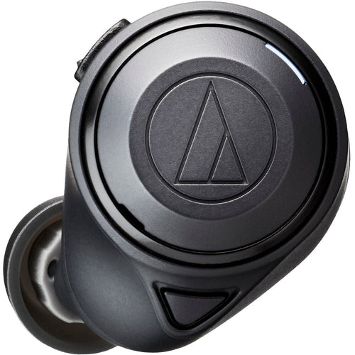 Audio-Technica ATH-CKS50TW Noise-Canceling True Wireless In-Ear Headphones (Black)