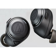 Audio-Technica ATH-CKS50TW Noise-Canceling True Wireless In-Ear Headphones (Black)