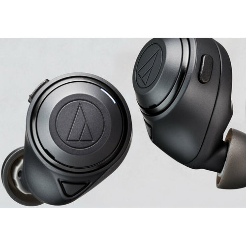 Audio-Technica ATH-CKS50TW Noise-Canceling True Wireless In-Ear Headphones (Black)
