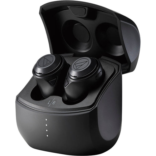 Audio-Technica ATH-CKS50TW Noise-Canceling True Wireless In-Ear Headphones (Black)