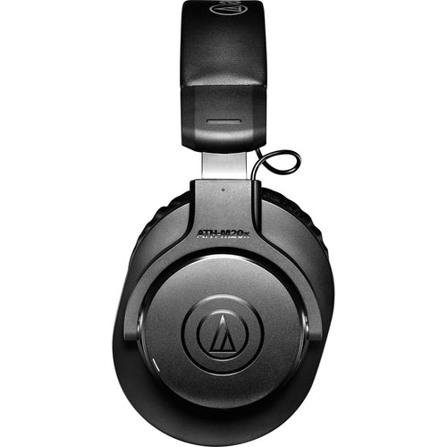 Audio-Technica  ATH-M20xBT Wireless Over-Ear Headphones (Black)