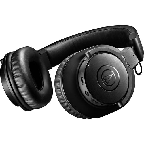 Audio-Technica  ATH-M20xBT Wireless Over-Ear Headphones (Black)