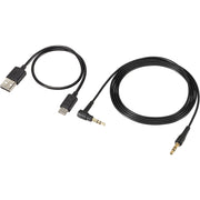 Audio-Technica  ATH-M20xBT Wireless Over-Ear Headphones (Black)