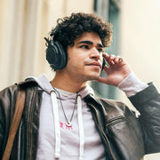 Audio-Technica  ATH-M20xBT Wireless Over-Ear Headphones (Black)