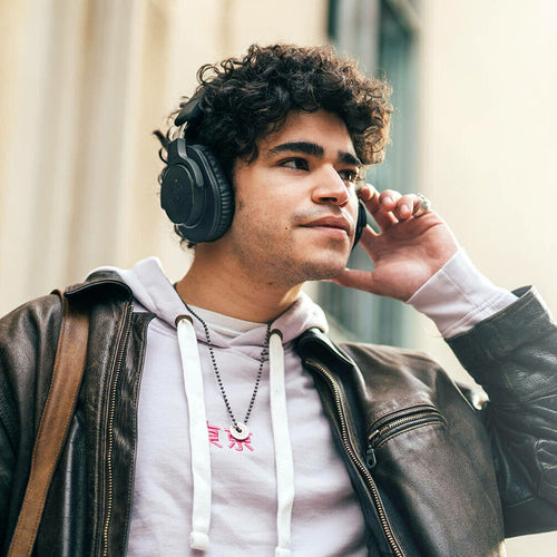 Audio-Technica  ATH-M20xBT Wireless Over-Ear Headphones (Black)