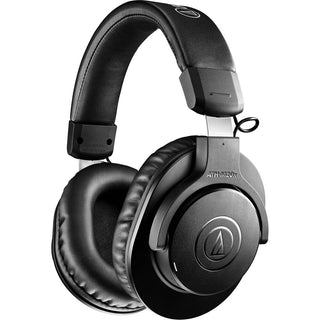Audio-Technica  ATH-M20xBT Wireless Over-Ear Headphones (Black)