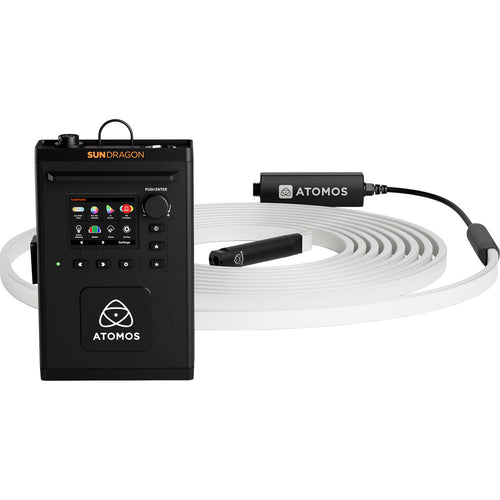 Atomos Sun Dragon LED Strip Light with Diffuser (5m, White)