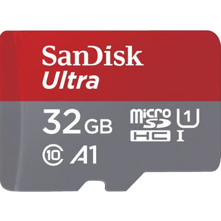 SanDisk Ultra 32GB MicroSDHC UHS-I 120MB/s Memory Card - V10