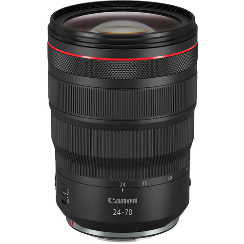Canon EOS C50 with RF 24-70mm f/2.8L IS USM Lens (Pro Kit)