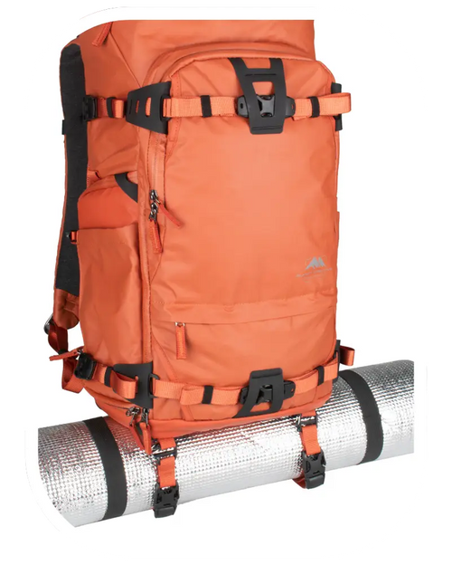 Summit Creative XLarge Rolltop Camera Backpack Tenzing 50L