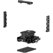 Bright Tangerine LeftField 3 Base Kit for RED Komodo & Komodo-X
