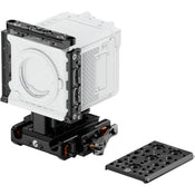 Bright Tangerine LeftField 3 Base Kit for RED Komodo & Komodo-X
