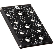 Bright Tangerine LeftField 3 QR Baseplate (Standard) for RED Komodo & Komodo-X