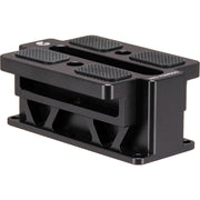 Bright Tangerine LeftField 3 QR Baseplate (Standard) for RED Komodo & Komodo-X
