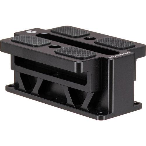 Bright Tangerine LeftField 3 QR Baseplate (Standard) for RED Komodo & Komodo-X
