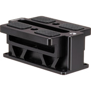 Bright Tangerine LeftField 3 QR Baseplate (Standard) for RED Komodo & Komodo-X