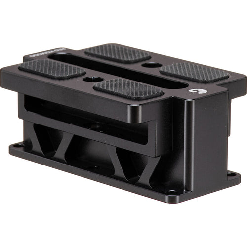 Bright Tangerine LeftField 3 QR Baseplate (Standard) for RED Komodo & Komodo-X