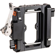 Bright Tangerine LeftField 3 QR Baseplate (Standard) for RED Komodo & Komodo-X